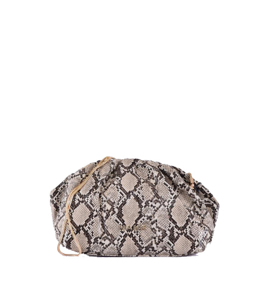 Pochette Morbida Similpelle Pitone MB - Roccia