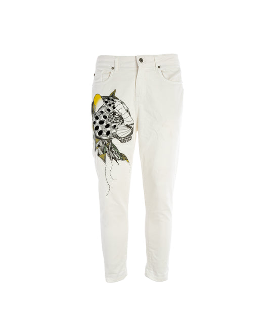 Pantalone Puma - Latte