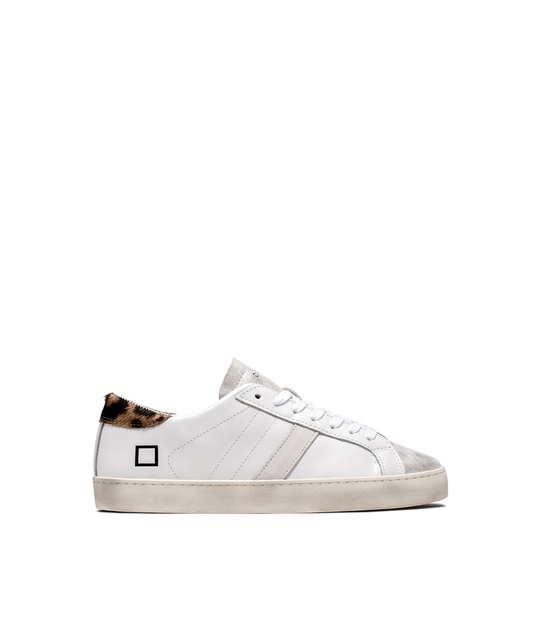Hill Low Pop White/Leopard