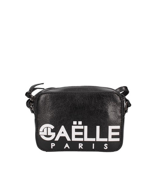 Tracolla Con Logo - Nero