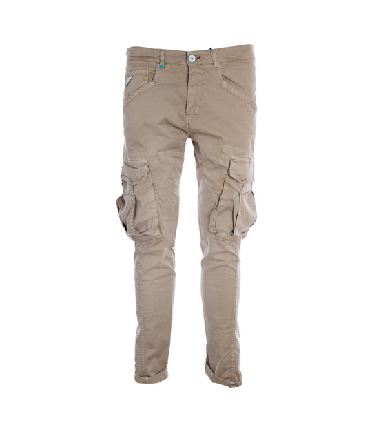 Pantalone Uomo - Beige