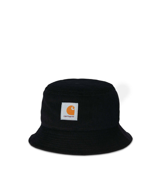 Cord Bucket Hat - Black