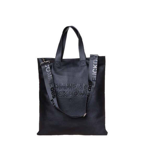 Shopping Ecopelle Tracolla - Nera