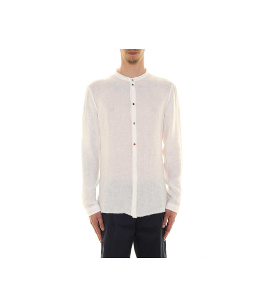 Camicia Coreana M/L - Bianco