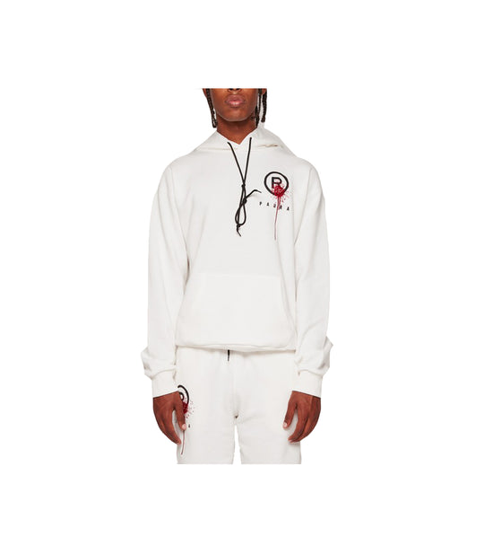 Akim Ntf Cotton Hoodie - Cream