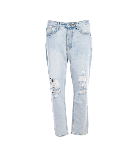 Jeans Uomo Cropped - Colore Unico