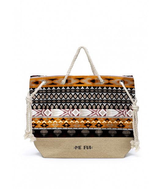 Printed Handbag - Fantasia