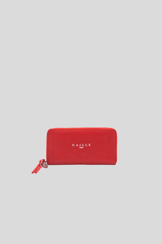 Portafoglio - Rosso