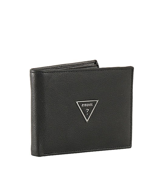 King Flat Billfold - Black