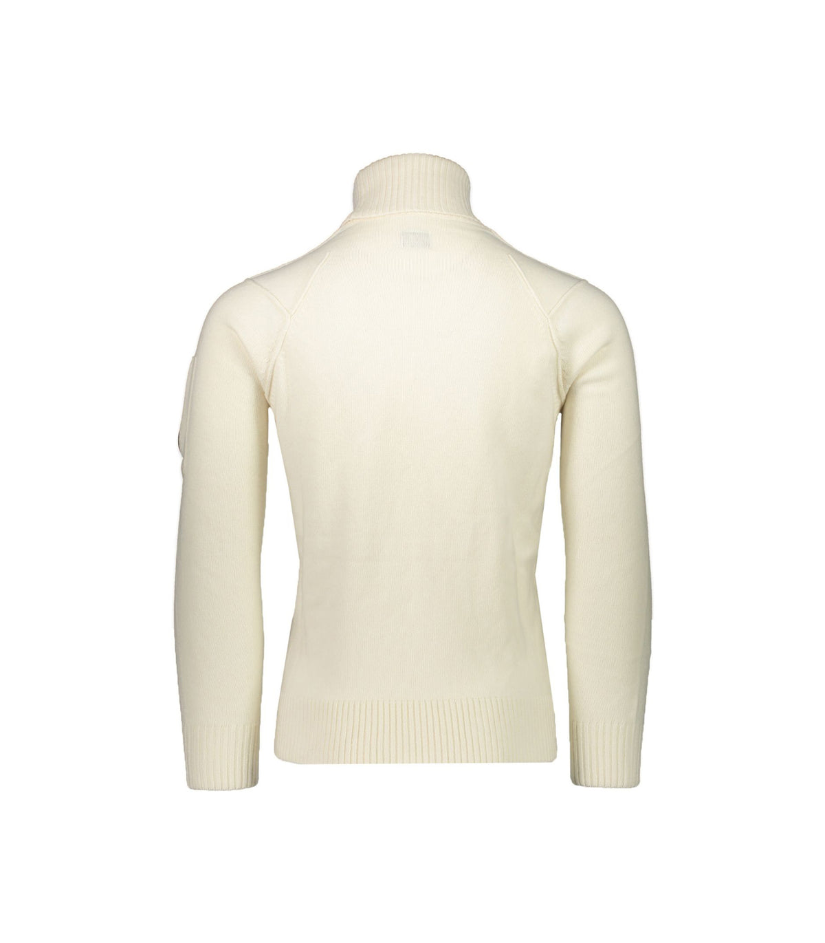 Turtle Neck - Gauze White — 2