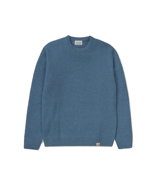 Allen Sweater - Prussian Blue