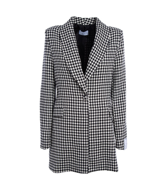 Giacca Pied De Poule - Colore Unico