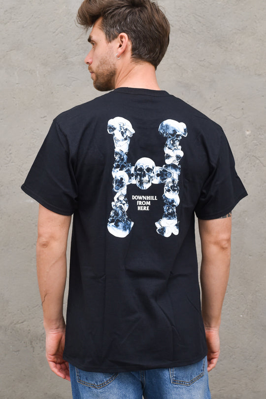 Skulls Classic H S/S Tee - Black