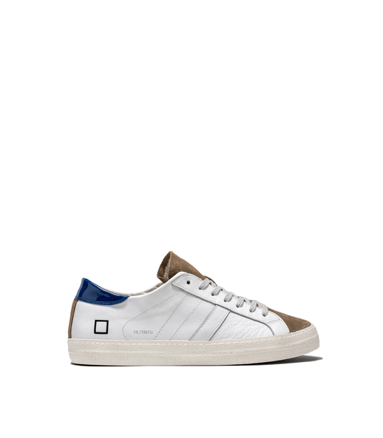 Hill Low Vintage Calf White/Bluette