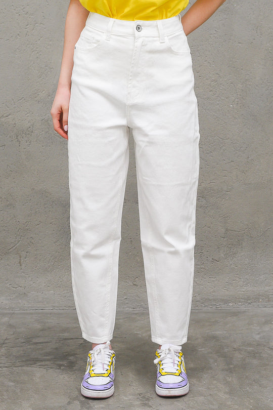Jeans Unito - Bianco