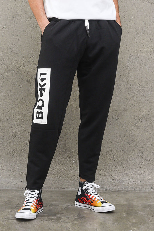 Pantalone Tuta Street - Nero