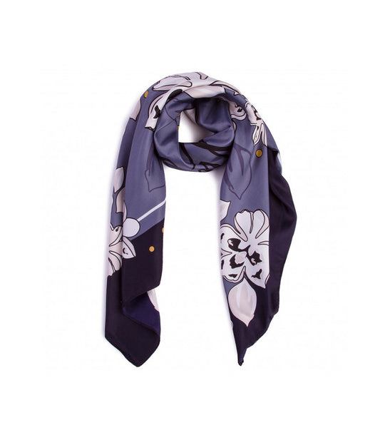 Foulard 120x120 - Midnight