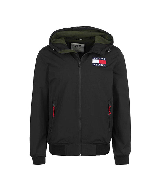 Tjm Padded Nylon Jacket - Tommy Black
