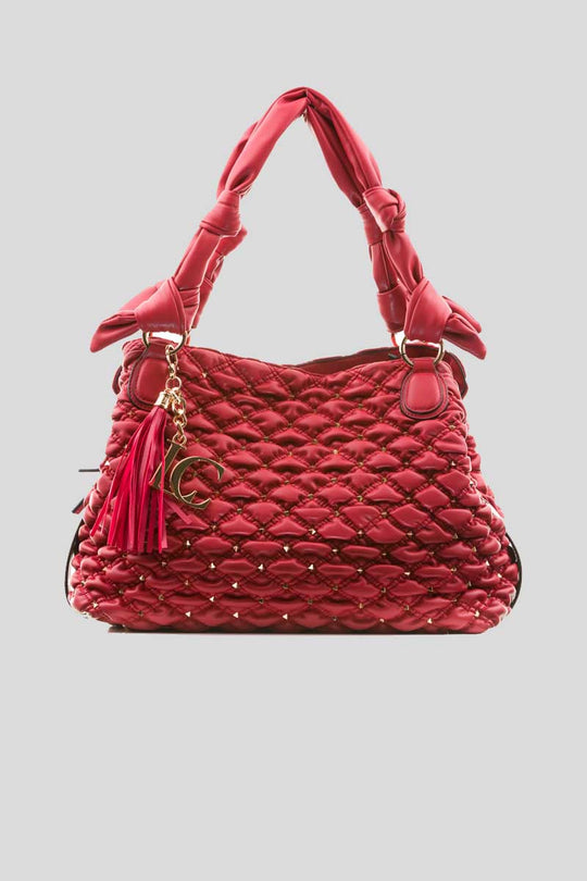 Tinette Shopper Double Hand - Red