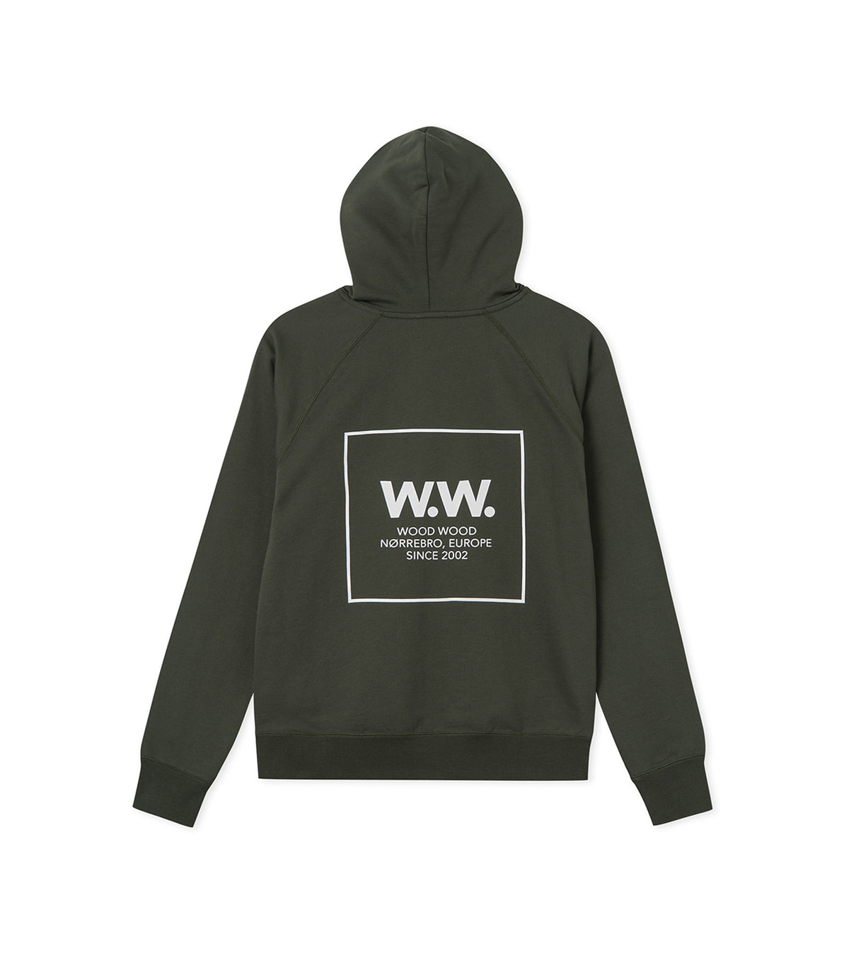 Fred Hoodie - Dark Green — 2