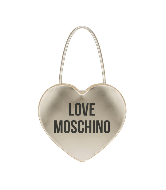 Borsa Metallic Nappa Pu - Platino