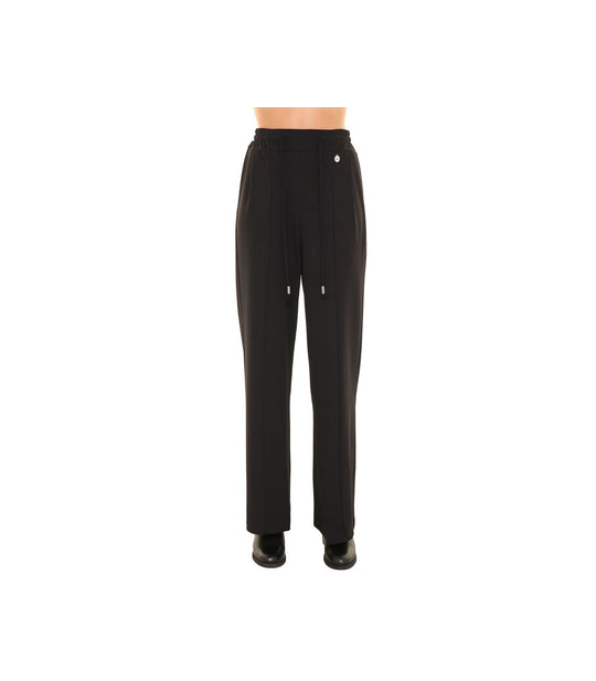 Pantalone Coulisse - Nero