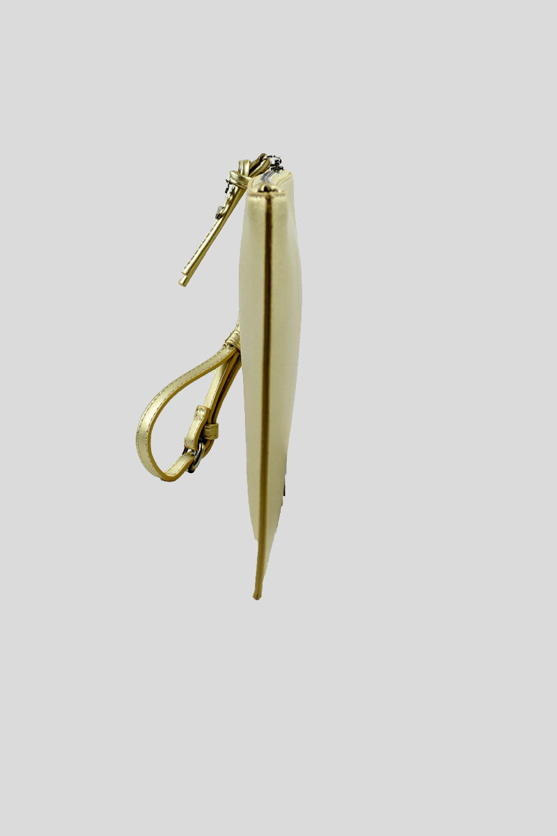 Gaelle Paris Pochette Con Logo - Oro Donna » Chemise Imola
