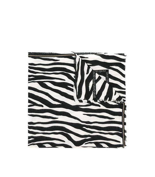 Foulard 120x120 Passamaneria - Zebra Spots
