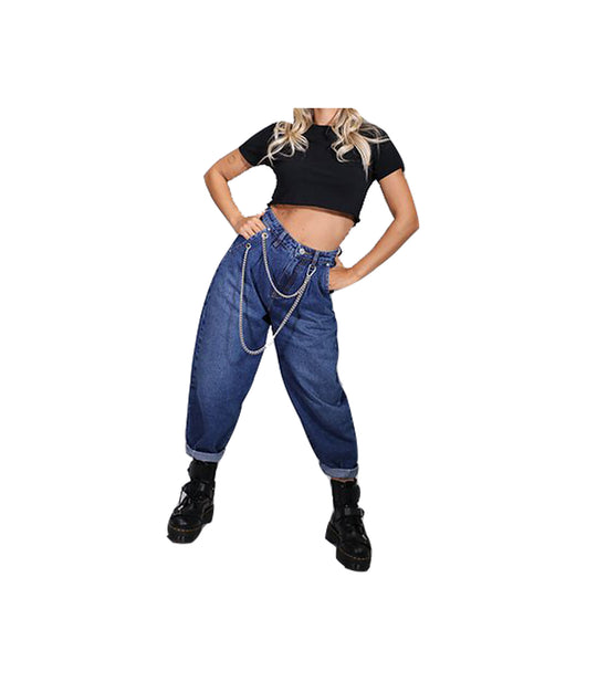 Jeans #GISAR Starlet - Blu