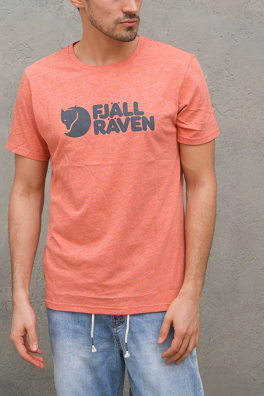 Fjallraven  Logo T-shirt - Rowan Red