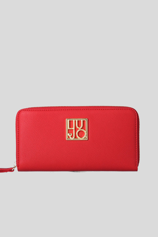 Xl Zip Around - True Red