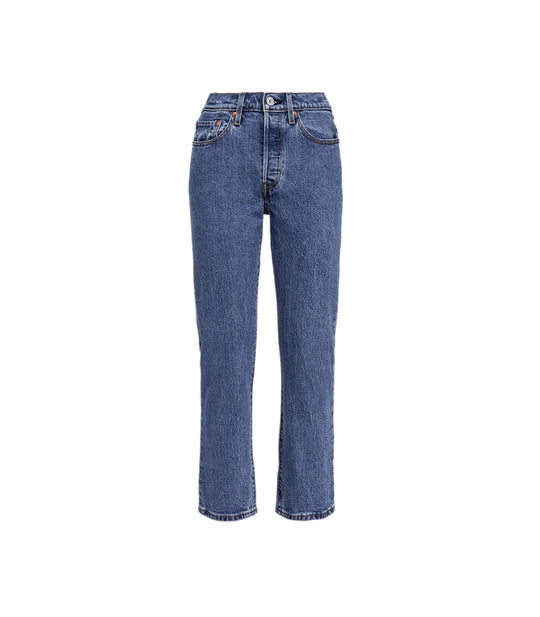 501 Crop - Jive Stonewash