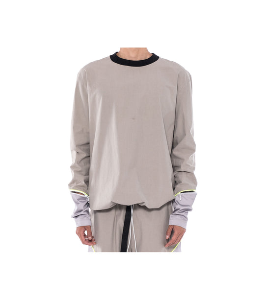 Piping LongSleeve - Sage