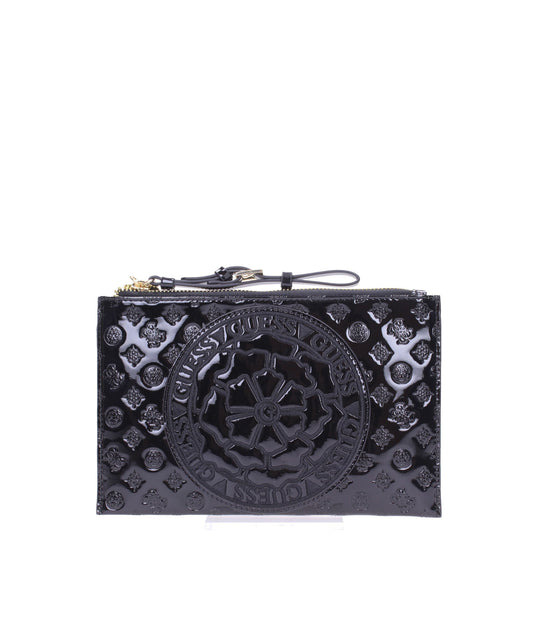 Flat Top Zip - Black