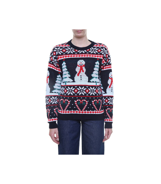 Maglione Pupazzo Di Neve - Multi