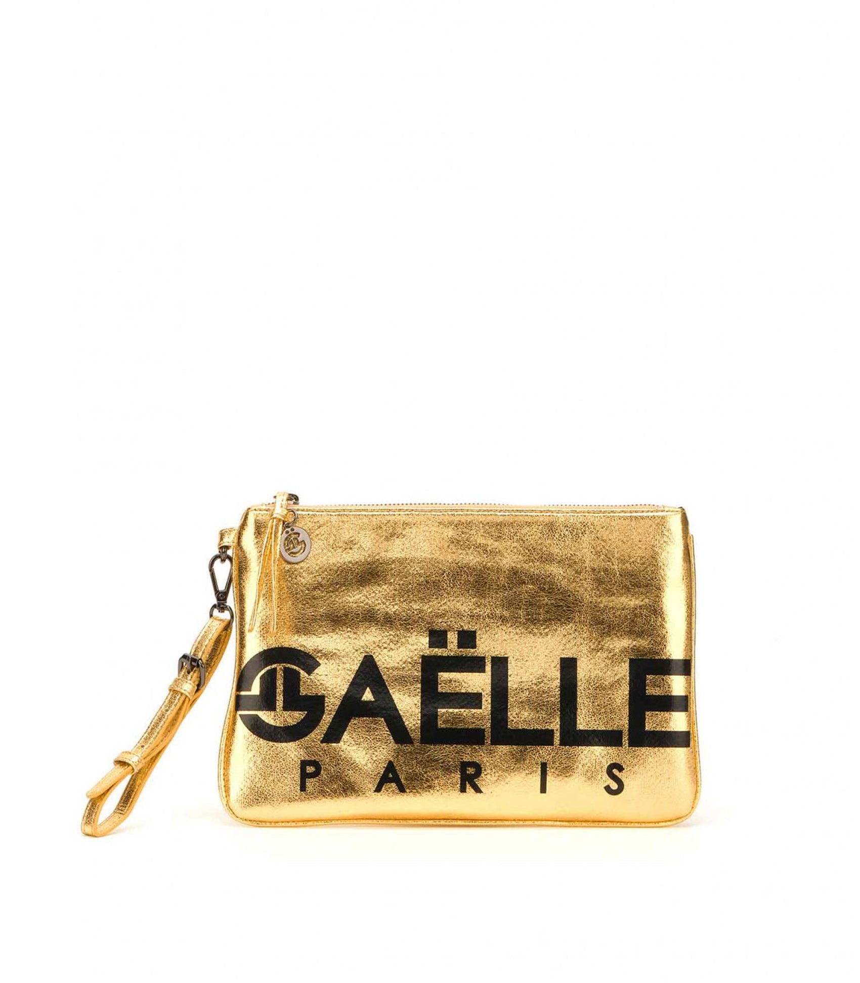 Gaelle Paris Pochette Con Logo - Oro Donna » Chemise Imola