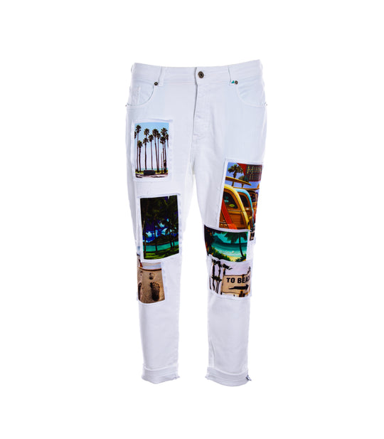 Jeans Patch Miami - Colore Unico