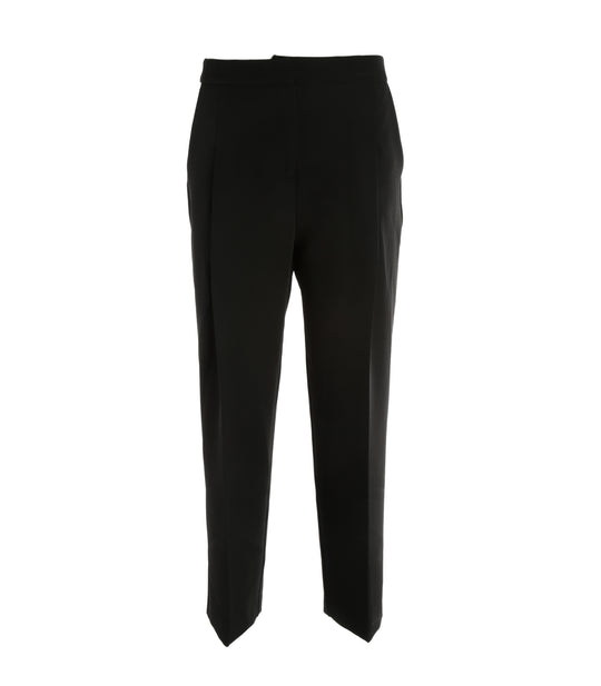 Pantalone Carrot Pences Donna - Nero