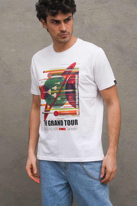 Nasa Grand Tour T - White