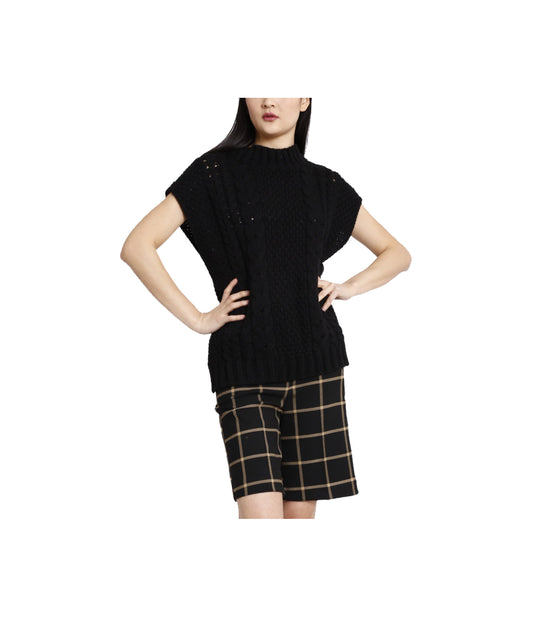 Gilet Cratere - Nero