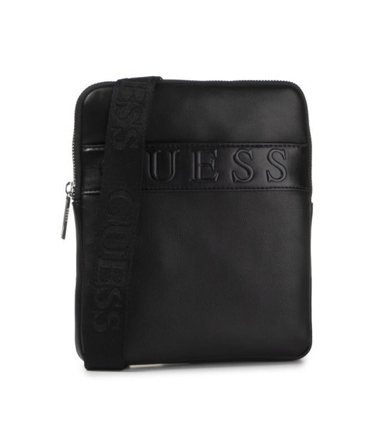 Dan Mini Crossbody Flat - Black