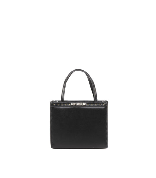 Borsa Nappa Pu - Nero