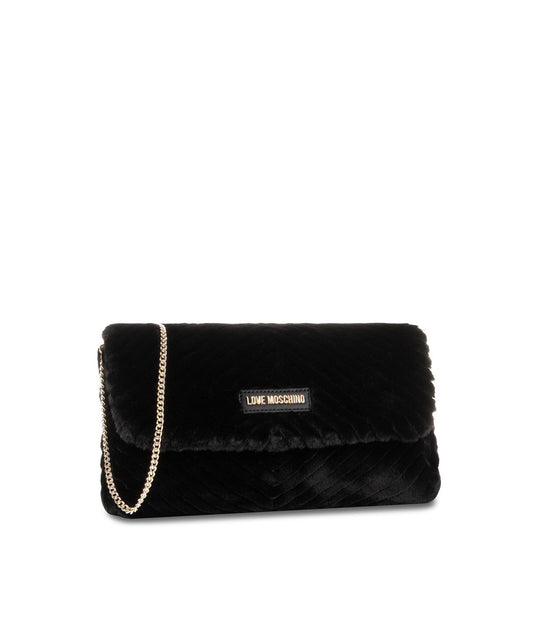 Borsa Eco Fur - Nero