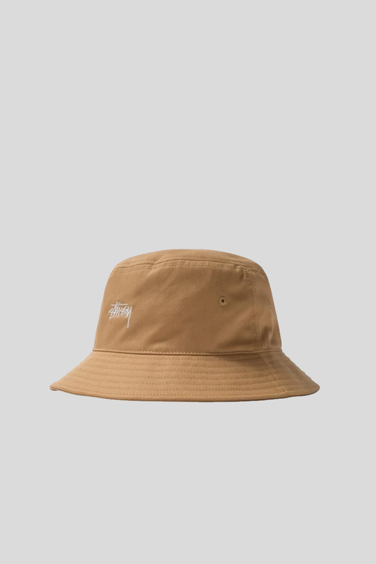 Stock Bucket Hat - Khaki