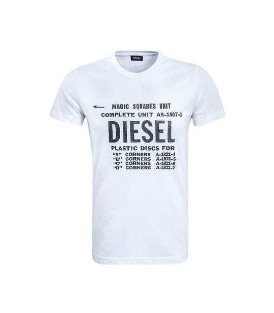 T-Diego B6 T-Shirt - White