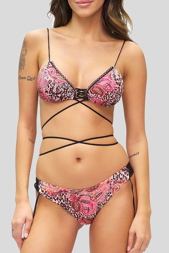 Triangolo Slip Regolabile - Fantasia