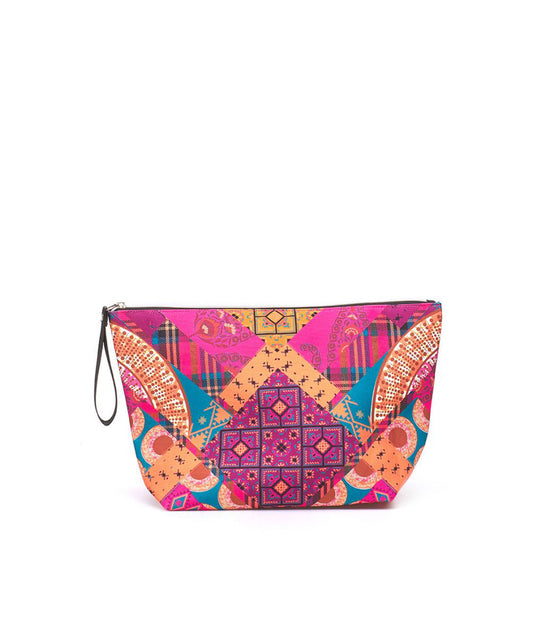 Printed Maxi Pochette
