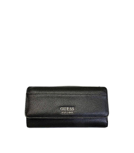 Lila Slg Lrg Clutch Organizer - Black