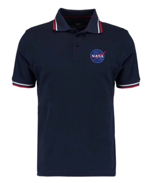 Nasa Polo - Repl Blue