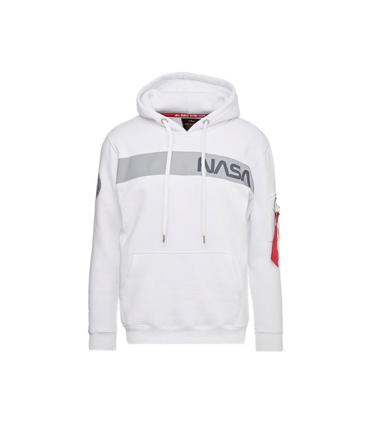 Nasa Rs Hoody - White